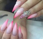 Image about pink in nails by imaltzin on We Heart It
