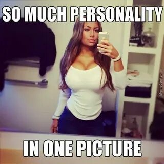She's got a very nice pair of "personali-titties" - Meme by 