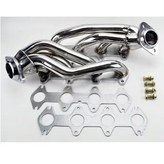 STAINLESS STEEL SS EXHAUST HEADER CHEVY 305-350 CID SMALL BL