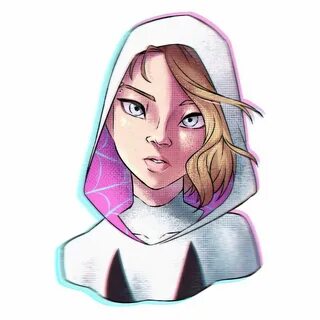 Gwen Stacy - Spiderman: Into the Spider-Verse by kyonart01 o