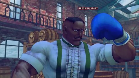 Ultra Street Fighter IV Dudley - YouTube