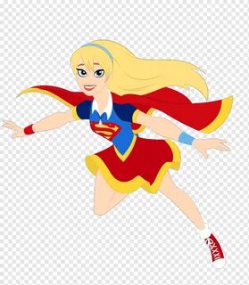 Ilustrasi Supergirl, buku komik Amerika Diana Prince Superhe