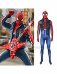 Spider Punk Cosplay Suit - Moon Cosplay