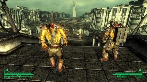 Мод для Fallout 3 позволяет стать супер-мутантом