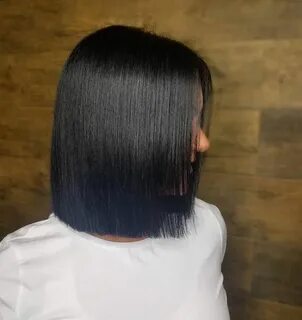 15 Incredible Middle Part Bob Ideas for Black Women in 2019 