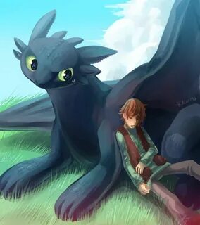 HTTYD Hiccup and Toothless by RacoonKun on deviantART Hiccup