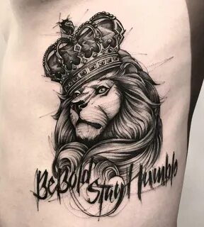 lion crown ⚜ (Original art by @ogabel) Done at @bk.inkstudio