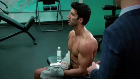 ausCAPS: Justin Baldoni shirtless in Jane The Virgin 1-15 "C