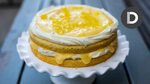 Amazing Epic Lemon Curd Cake - Desserts Corner