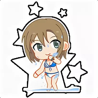 File:Blue Sunshine Summer Loading Gif.gif - project-imas wik