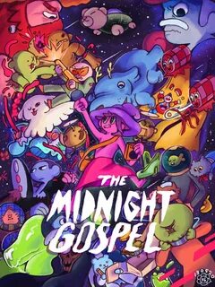Midnight Gospel iPhone Wallpapers - Wallpaper Cave