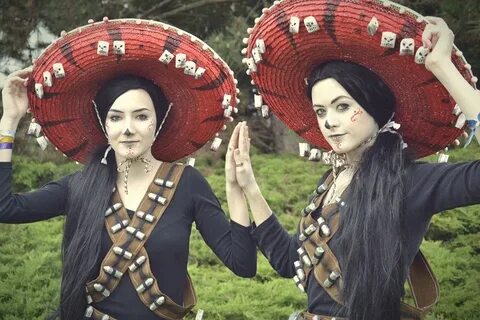 Sanchez twins, Book of life cosplay Cool costumes, Cosplay, 