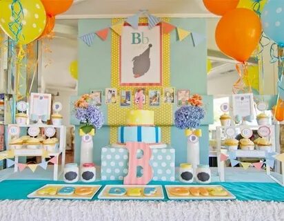 Unique First Birthday Party Ideas for Girls-No Princess/Cart