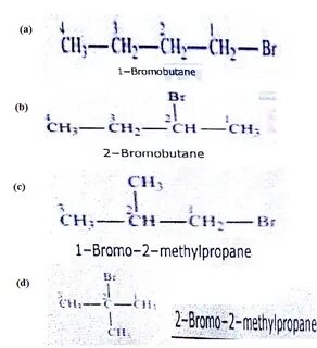 Write structure of an isomers of C4H9Br And which is most re