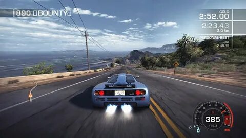 Fastest Car in Need For Speed: Hot Pursuit - McLaren F1 Time