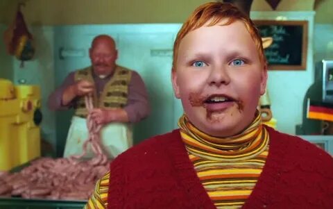 Create meme "Charlie and the chocolate factory fat kid, augu