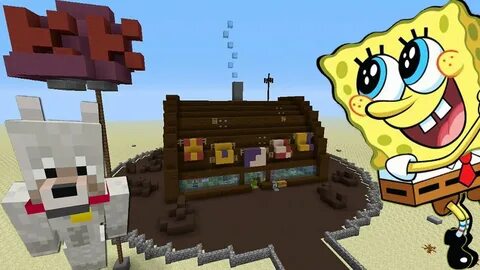 Chum Bucket Minecraft Build - Minecraft Bikini Bottom Minecr