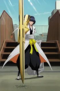 Suì-Fēng - bankai Jakuhō Raikōben Bleach personagens, Anime,