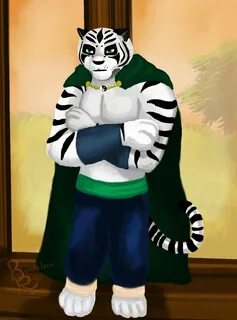 The White Tiger by BandoleraRoja on DeviantArt Kung fu panda