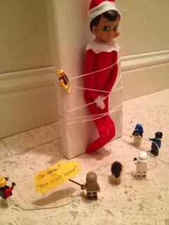 Next year! Awesome elf on the shelf ideas, Christmas elf, El