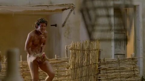 ausCAPS: Jack Donnelly shirtless in Atlantis 1-11 "Hunger Pa