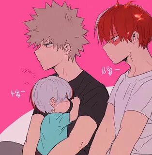 Todobaku Family 😍 😍 Anime, Anime films, Artist