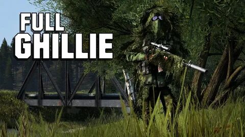 GHILLIE SUIT COMPLETA - DayZ - YouTube