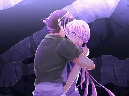 Mirai Nikki - Yuki and Yuno Gasai yuno, Mirai nikki, Anime