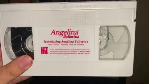 Opening To Angelina Ballerina: Introducing Angelina Ballerin