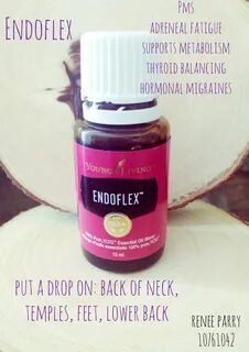 Endoflex Essential Oil Endoflex essential oil, Living essent