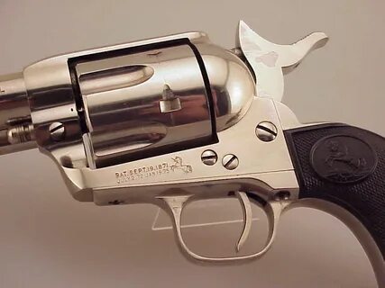 Colt 1873 Single Action Army Revolver, First Generation 1937