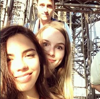 #eiffeltower #paris Shane harper, Bridgit mendler, Good luck