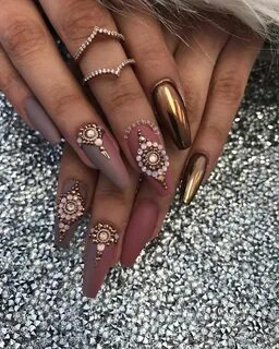 Pin by miriam on Ongle Mirror nails, Fresh nails designs, Ch