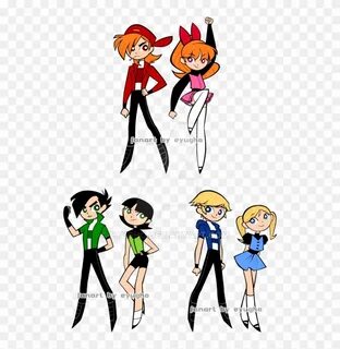 Ppg X Rrb Truth Or Dare Comics - Free Transparent PNG Clipar
