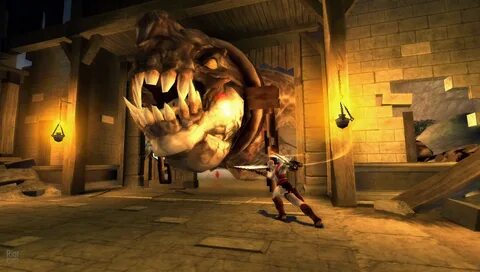 God of War: Chains of Olympus - скриншоты из игры на Riot Pi