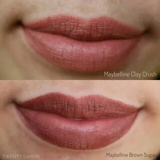 Maybelline Clay Crush Review India - labiomental groove