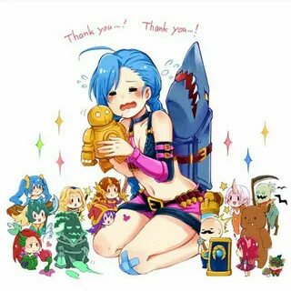 #ChampLove - Jinx 😍 League Of Legends Official Amino