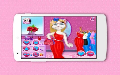 Скачать My Talking Angela Hot Date APK для Android