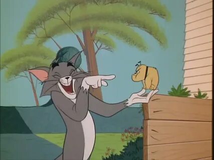 Laughing: Tom and Jerry Cartoon Images Tom and Jerry Laughin