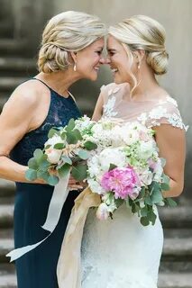 Pin by Debbie Sager on Weddings Mother daughter wedding phot