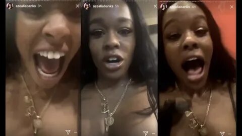 Azealia Banks GOES OFF On Remy Ma For Saying The Female Rap 