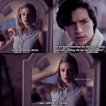 not a real scene married bughead au quote credit Riverdale R
