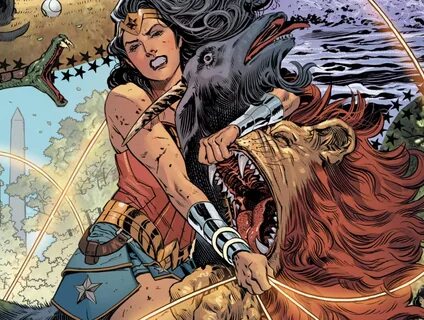 Wonder Woman 16 Retcon Punch
