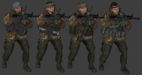 Russian Mercenary T Packs DS-Servers