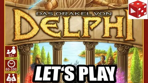 Das Orakel von Delphi (Stefan Feld 2016) - Live Let's Play m