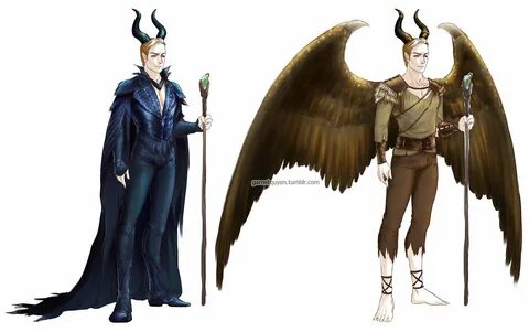 sent_vinsent di Twitter: "...ладно.#Cherik #Maleficent https