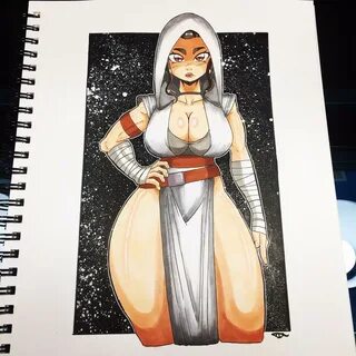 Thicc Busty Rey Star Wars Know Your Meme