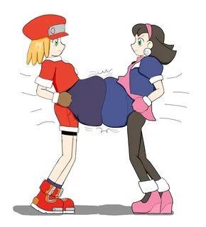 Roll Casket VS Tron Bonne by BalloonBomb on DeviantArt