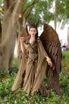 Full costume shot with wings. RPF Costume and Prop Maker Com