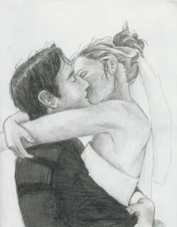 45 Romantic Couple Pencil Sketches You Must See! - Buzz Hipp